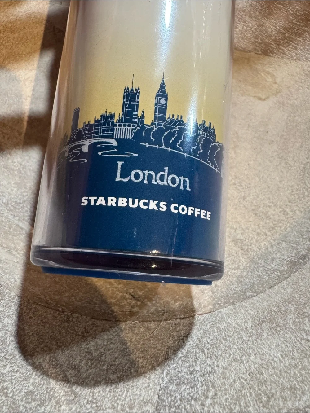 Travel tumbler